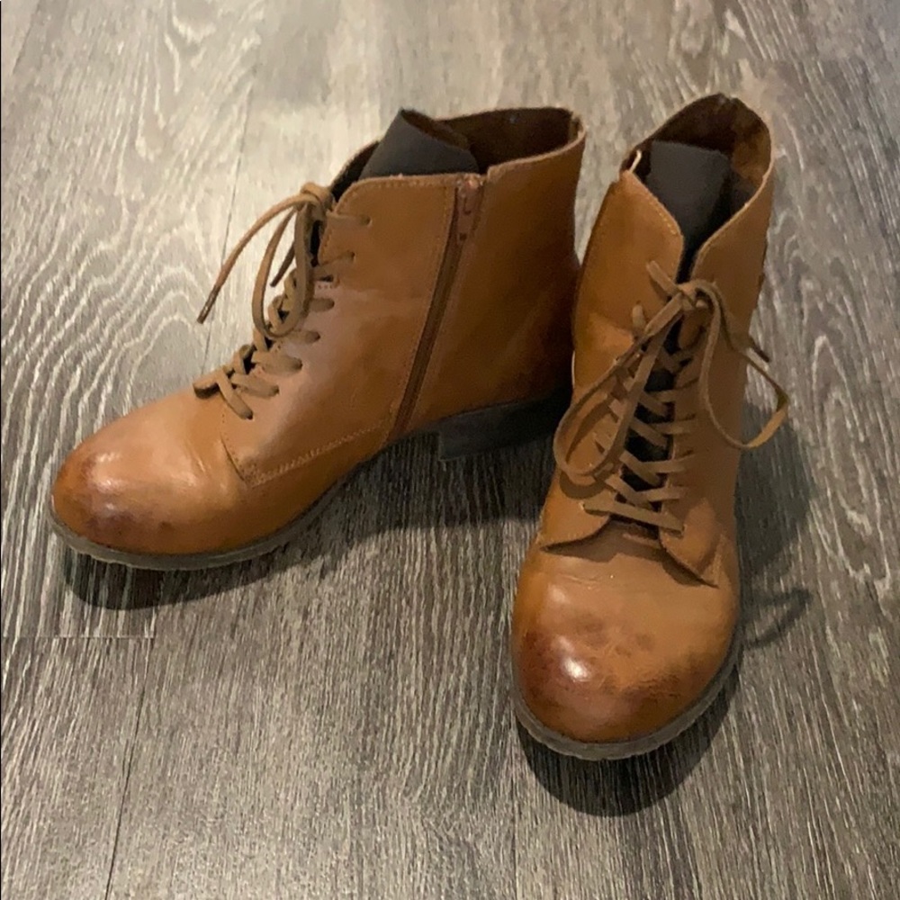 Buckle | Leather Boots